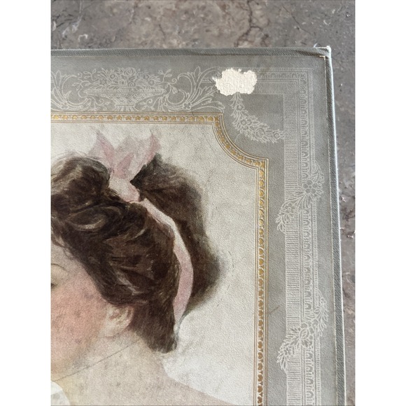 Vintage 1908 Bachelor Belles Harrison Fisher Illustrations Color Plates Book - Picture 2 of 9